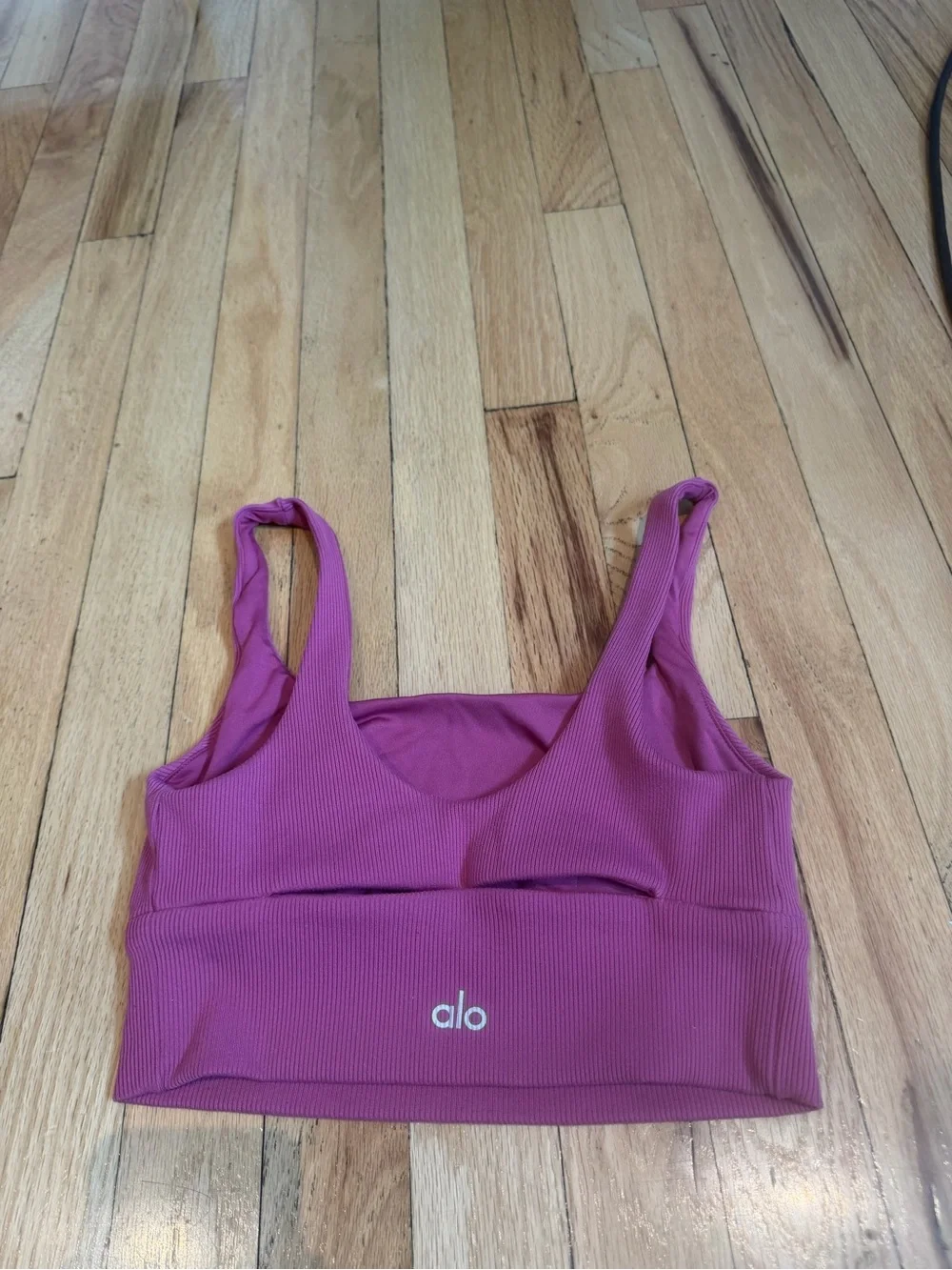 ALO Yoga Slit Bra